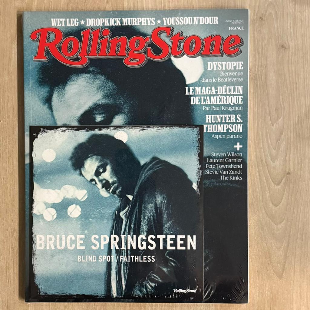Bruce Springsteen - Blind Spot/Faithless Vinyl single, 7 inch, 2020 tot heden, Ophalen of Verzenden, Nieuw in verpakking