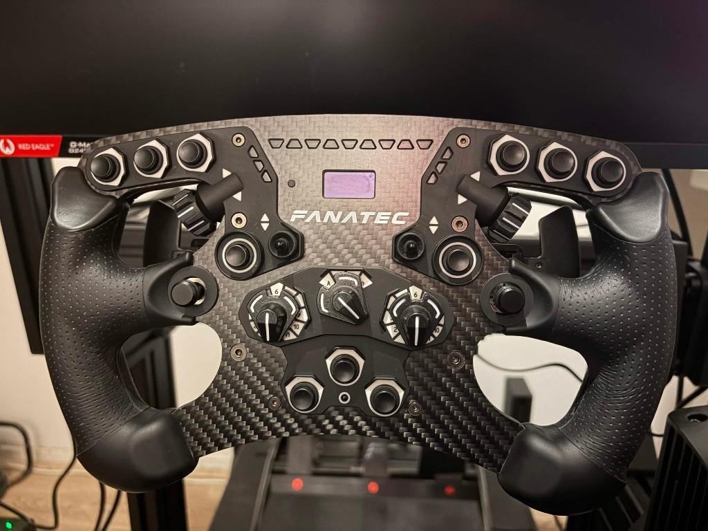 ClubSport Steering Wheel Formula V2.5 QR2, Ophalen, Zo goed als nieuw, Fanatec