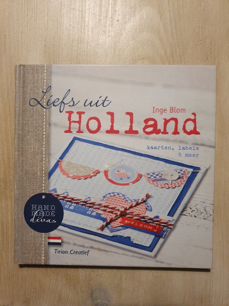 4 x Handmade divas knutselboekje, Ophalen of Verzenden, Zo goed als nieuw