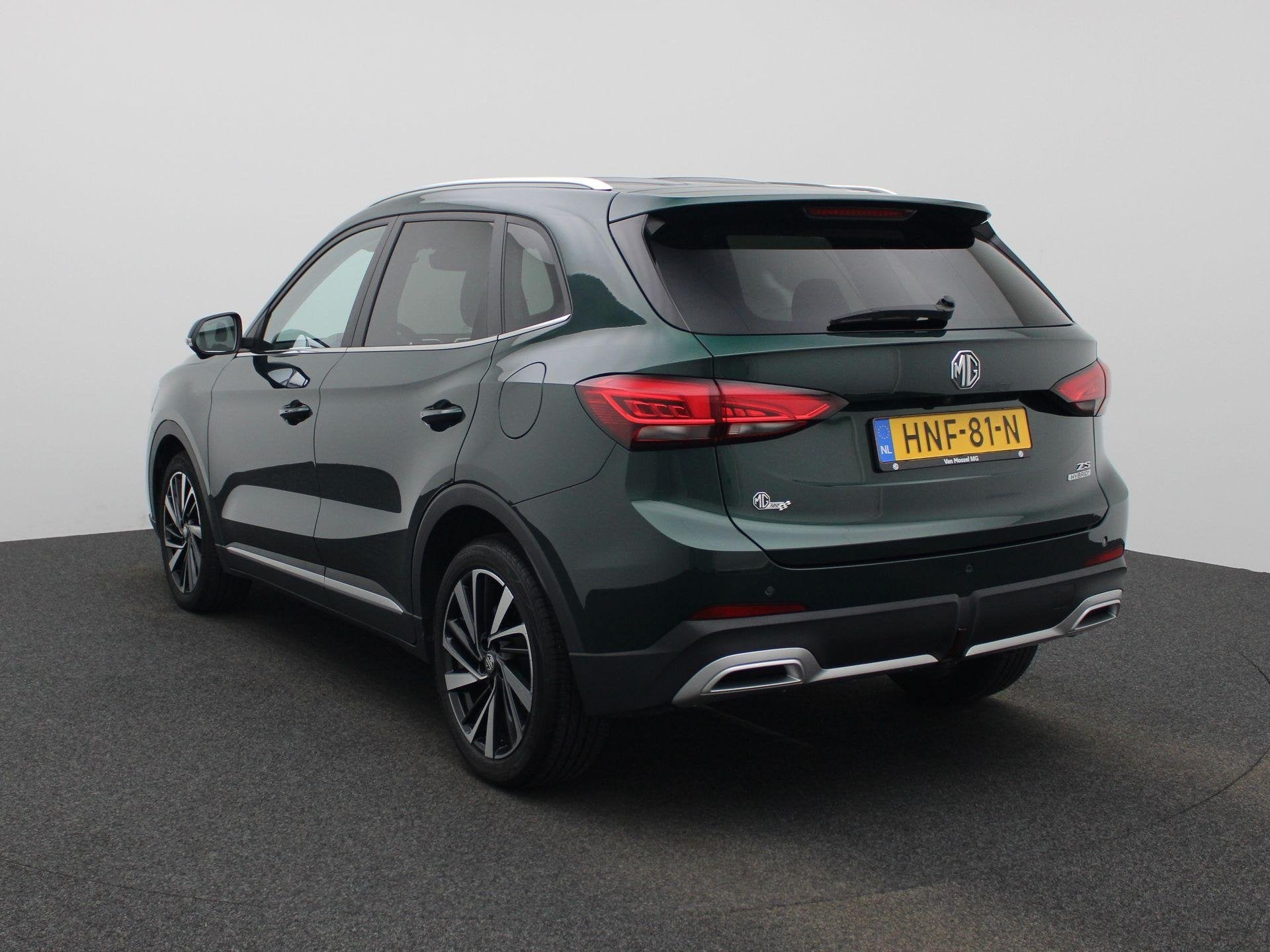 MG ZS 1.5 Hybrid+ Aut. Luxury, Auto's, 12 maanden, Euro 6, 4 cilinders, ZS