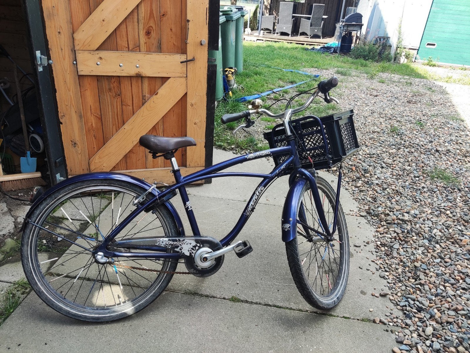 Gazelle Freestyler 26" - Stevige en comfortabele fiets, Ophalen, Terugtraprem, Gebruikt, Minder dan 49 cm
