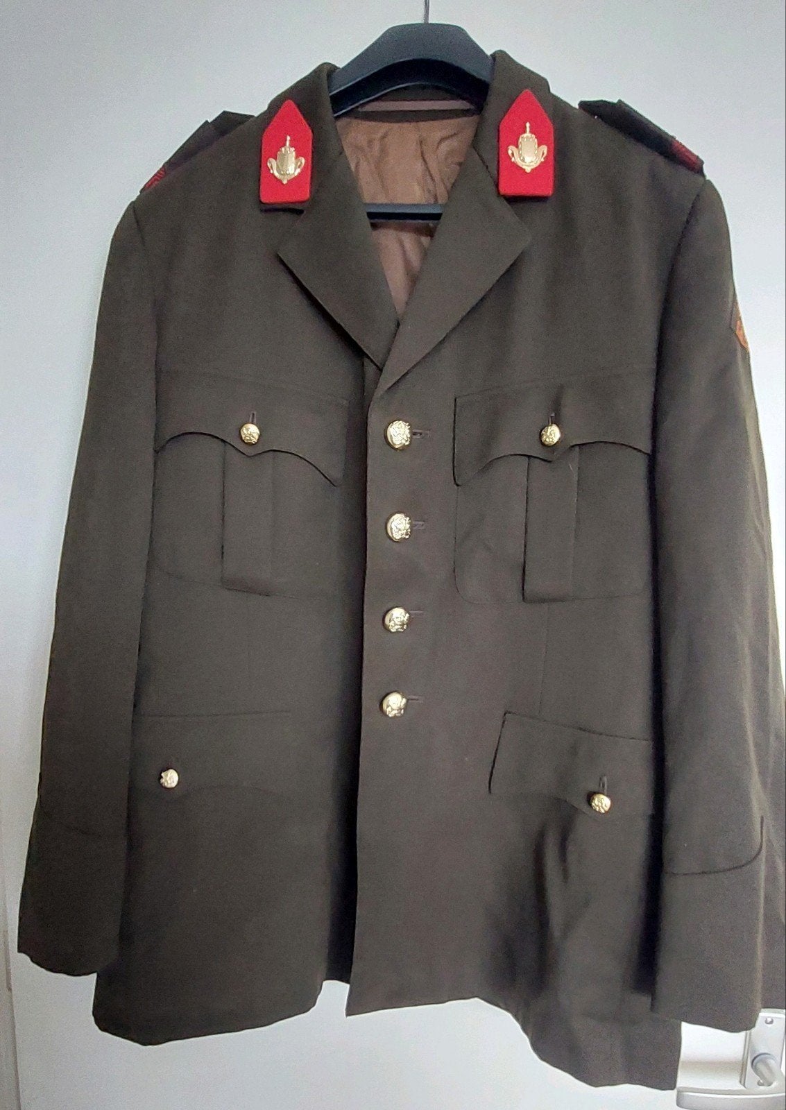 DT jasje uit 1987 maat 52, Ophalen of Verzenden, Landmacht, Nederland, Kleding of Schoenen