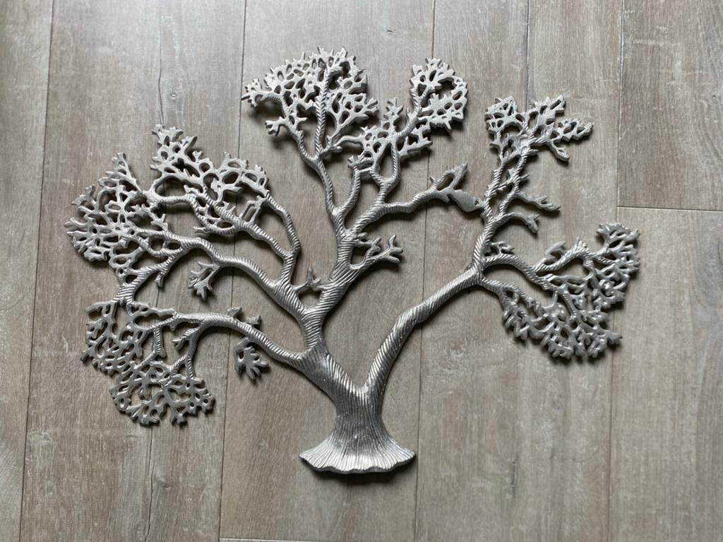 Boom wand decoratie, Ophalen of Verzenden, Zo goed als nieuw, Clearstamp