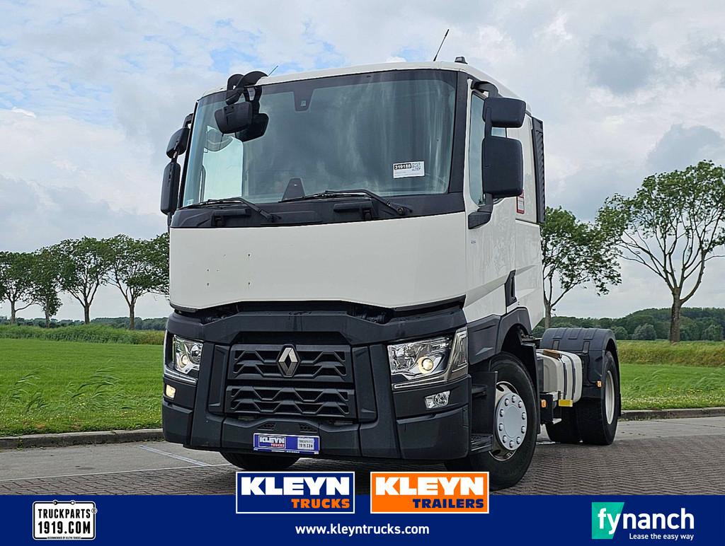 RENAULT T 460 full adr alcoa, Auto's, Vrachtwagens, Automaat, Euro 6, Renault, Wit