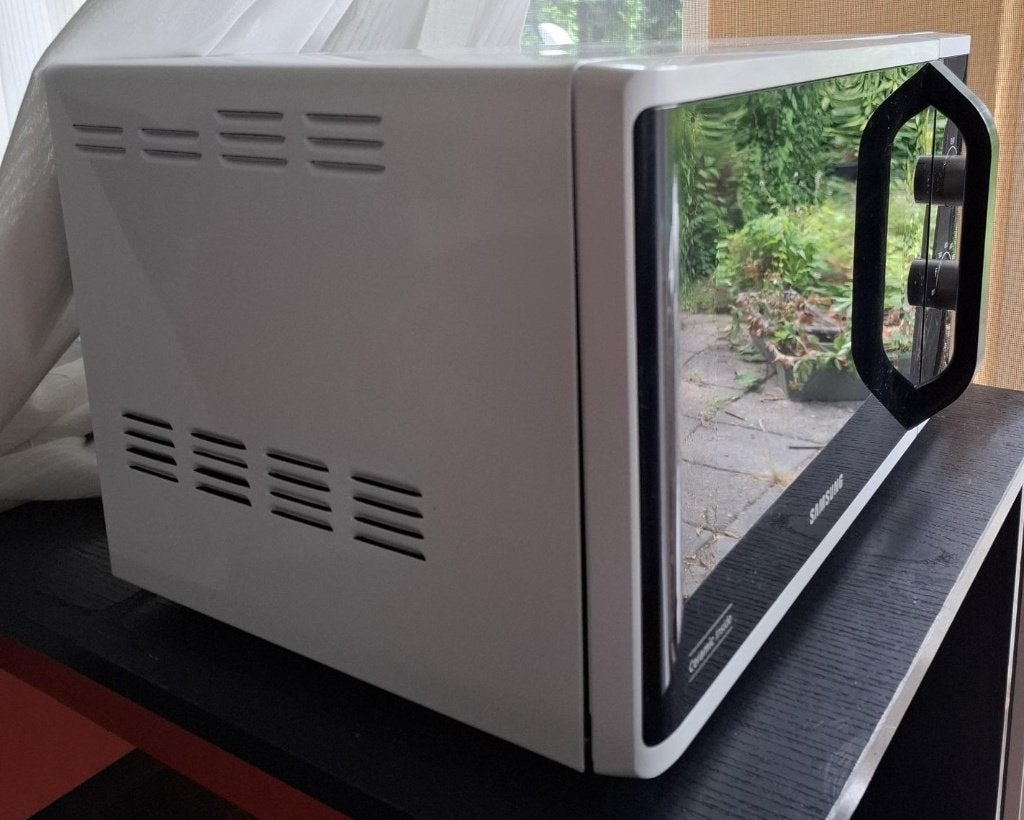 Samsung solo magnetron (model MS23K3614AW Moet weg, Ophalen, Gebruikt, Vrijstaand