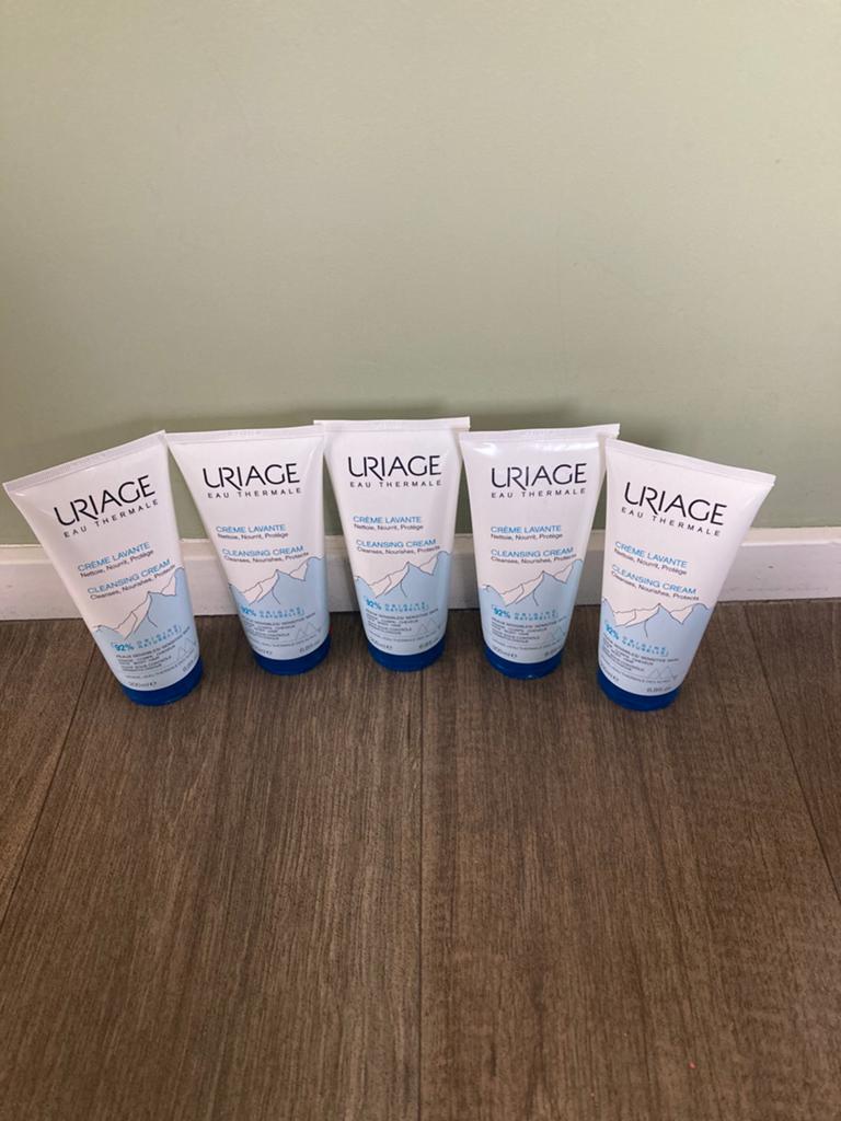 Uriage cleansing cream 5 stuks €10,-, Ophalen of Verzenden, Nieuw, Gehele gezicht, Reiniging
