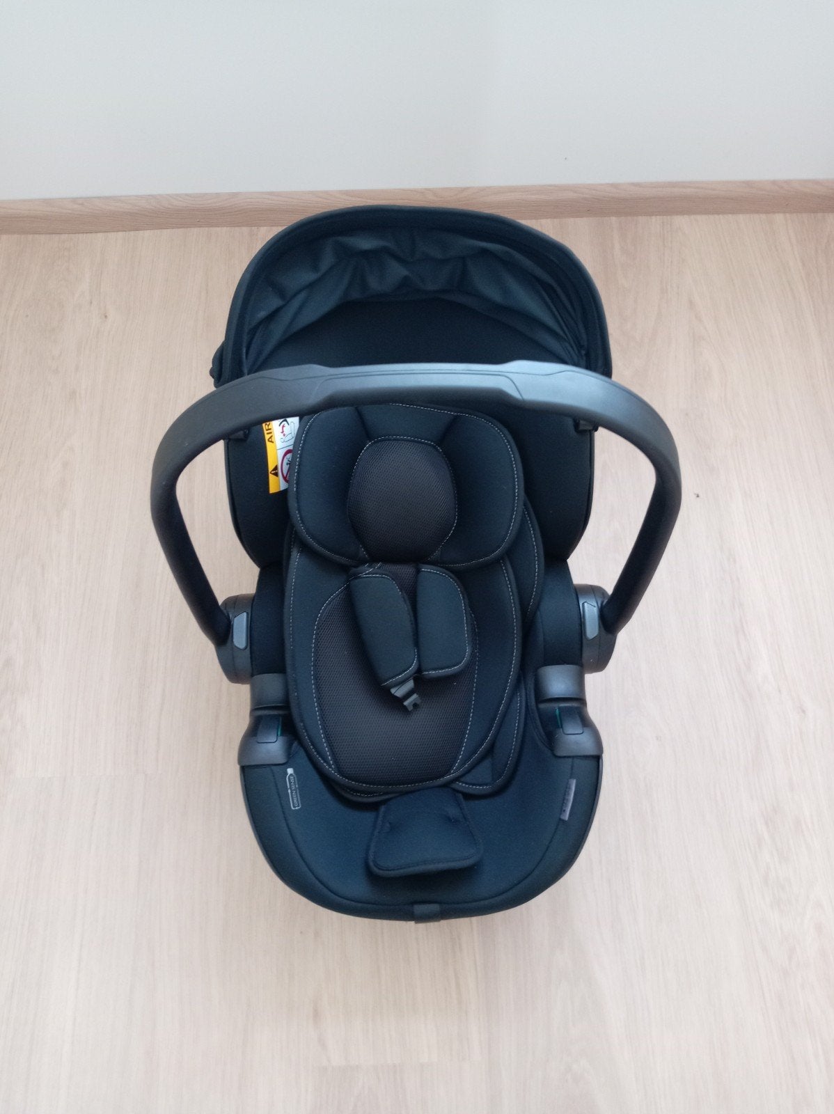 Britax Römer Baby-Safe Pro autostoel - Zo goed als nieuw, Ophalen, Romer, Autogordel, Zo goed als nieuw