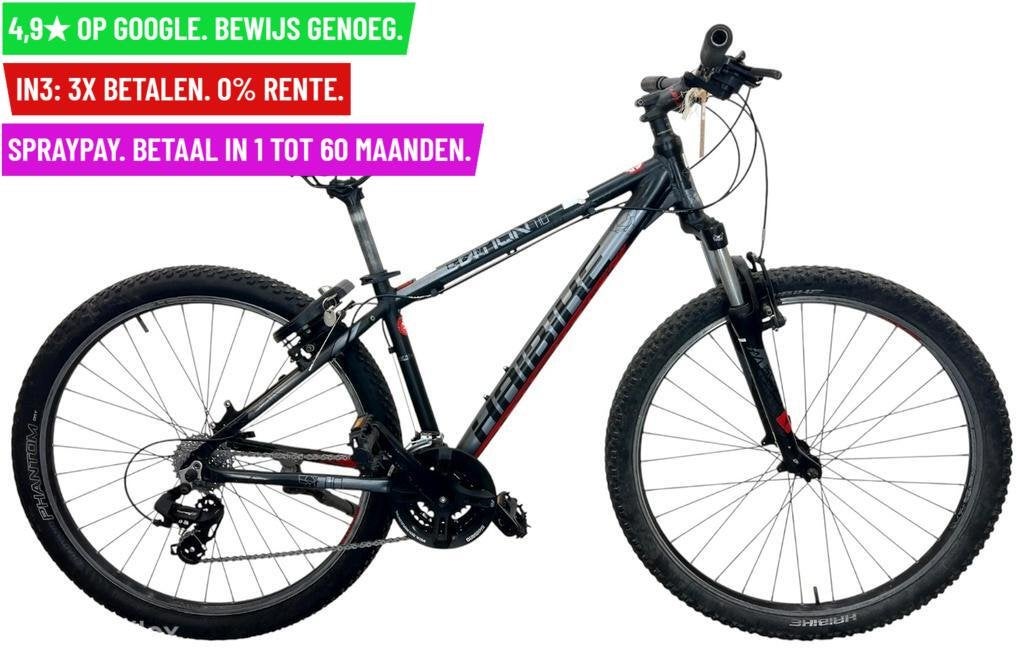 Mountainbike Haibike Edition 27.5"/38cm/24ver — Levering, Overige merken, 9713 Bv Groningen, Gebruikt, Haibike