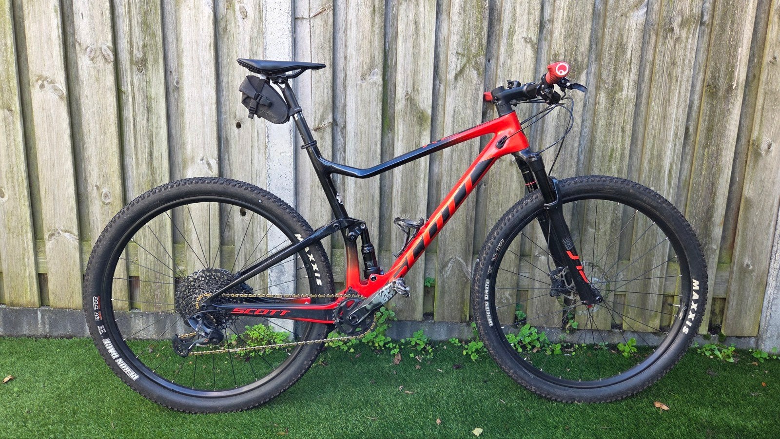 Scott Spark RC 900 team carbon XL, 57 cm of meer, Fully, Schijfrem, Ophalen
