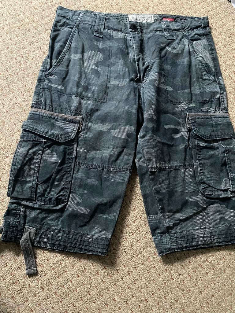 Driekwart broek sutherland maat m, Ophalen of Verzenden, Zo goed als nieuw, Maat 48/50 (M), Grijs