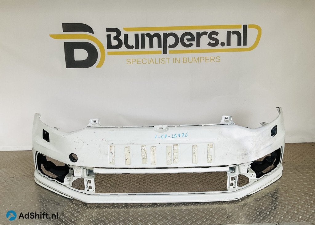 Bumper Volkswagen Polo 6C GTI 2013-2017 kls 6C0807221H Voorb, Bumper