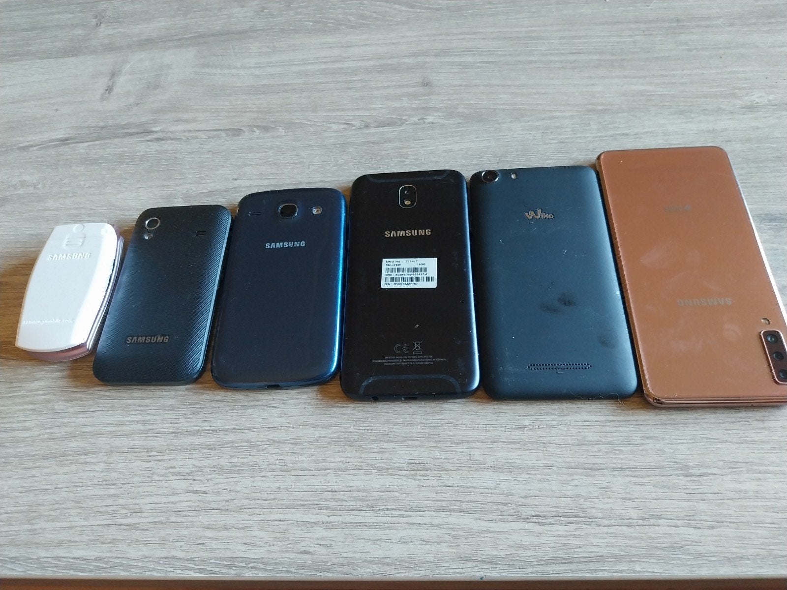 Partij diverse smartphones en mobiele telefoons, Telecommunicatie, Mobiele telefoons | Overige merken, Ophalen, Gebruikt, Overige modellen