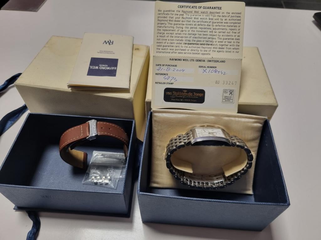 Horloge Raymond Weil, Ophalen of Verzenden