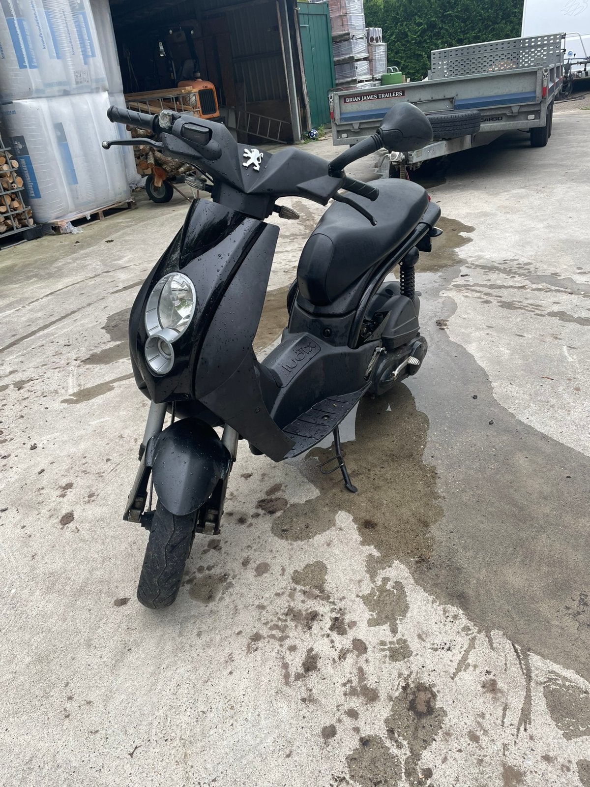 Scooter Peugeot, Ophalen of Verzenden, Zo goed als nieuw, Benzine, Overige modellen