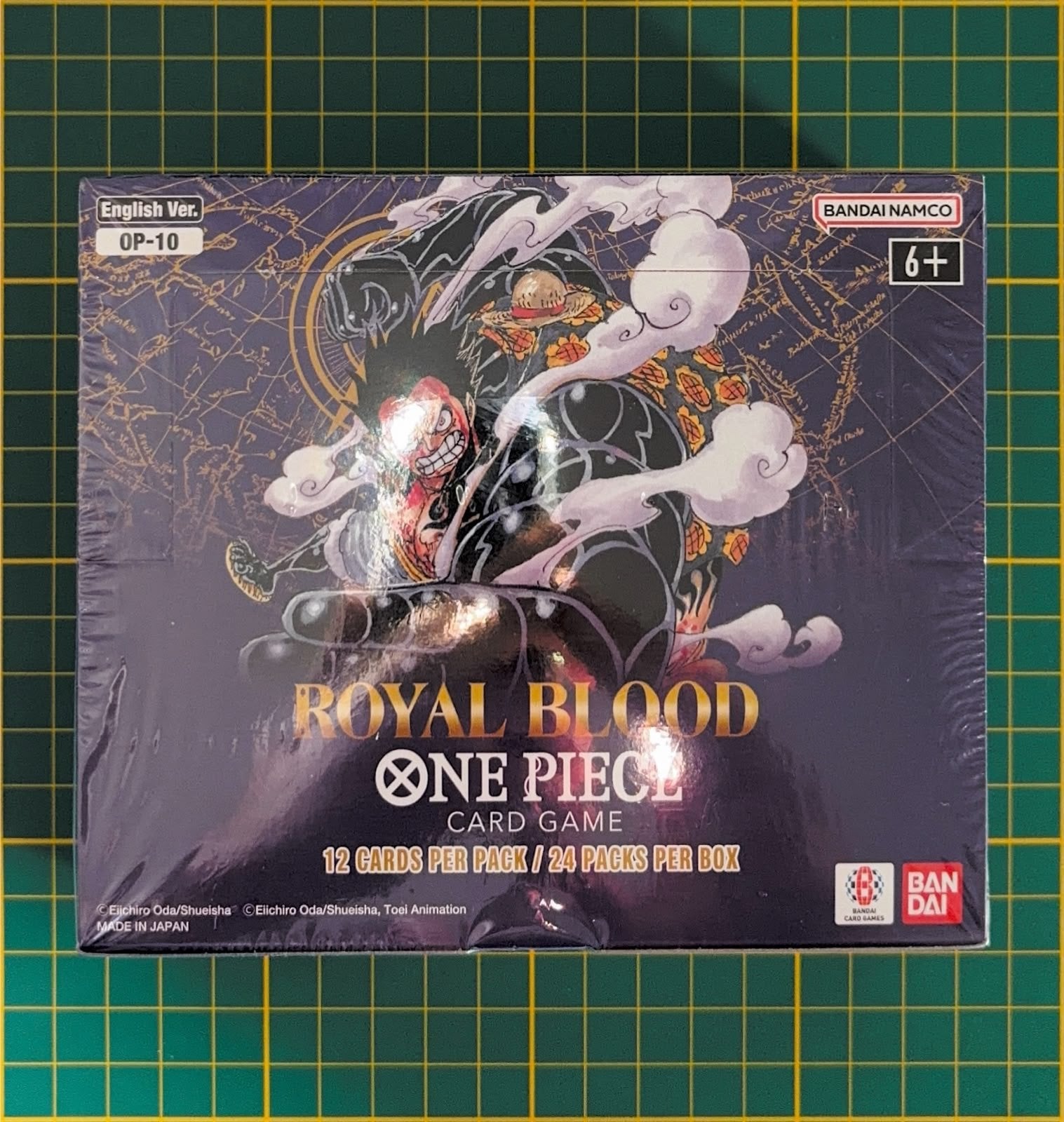 One Piece kaarten OP-10 Royal Blood Booster Box (NIEUW), Ophalen of Verzenden