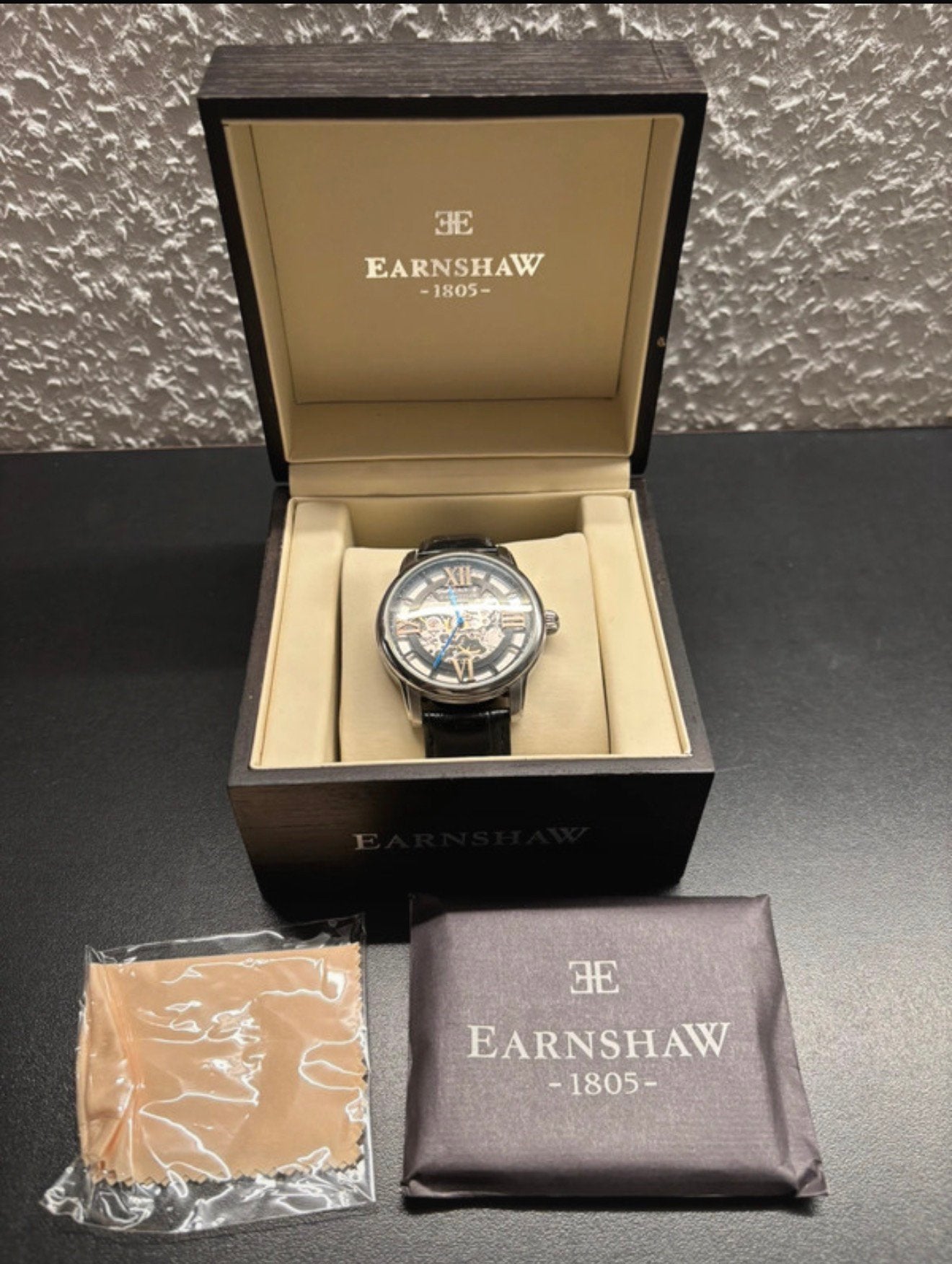 Thomas Earnshaw Longitude ES-8062 Automatisch horloge, Sieraden, Tassen en Uiterlijk, Horloges | Heren, Overige merken, Polshorloge