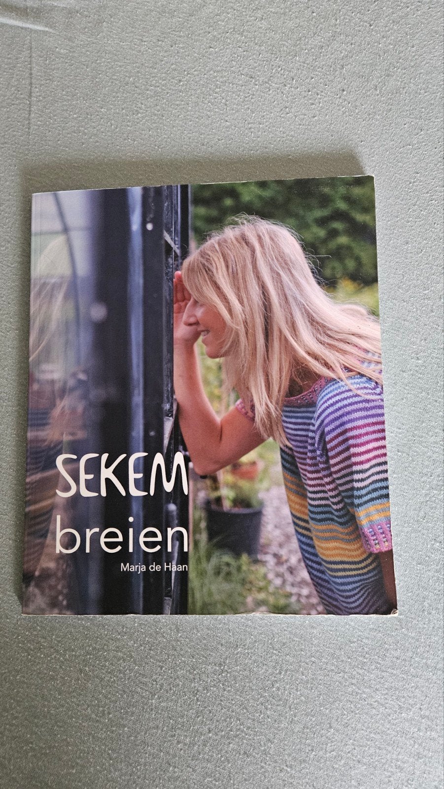 SEKEM breien, Ophalen of Verzenden, Zo goed als nieuw, Breien, Patroon of Boek