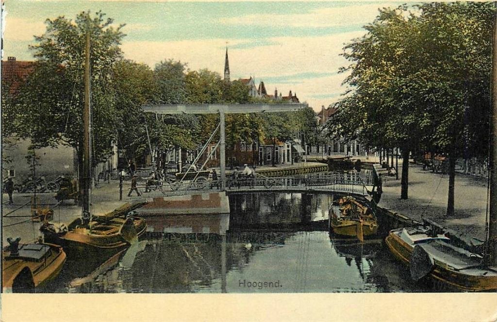 388-279-053 Hoogend, Verzenden, Voor 1920