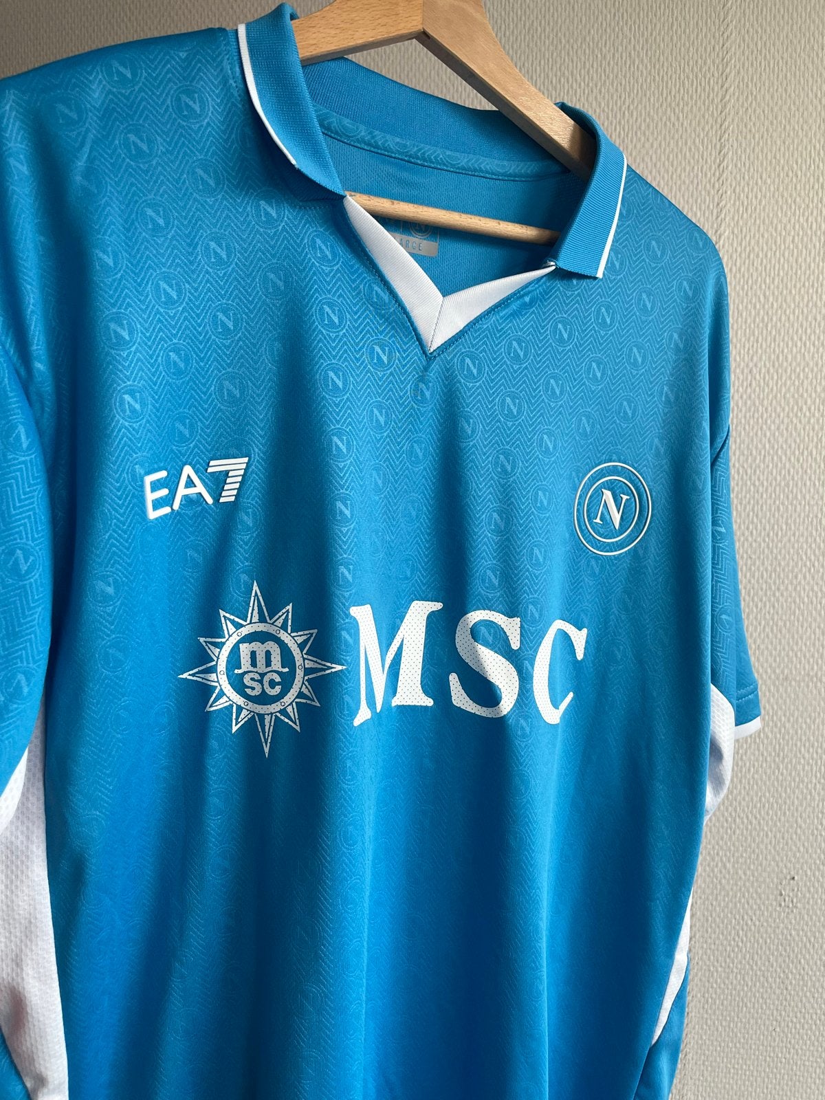 Napoli Lukaku Thuisshirt - Nieuw met Tags, Blauw, Nieuw, Overige maten, Ophalen of Verzenden