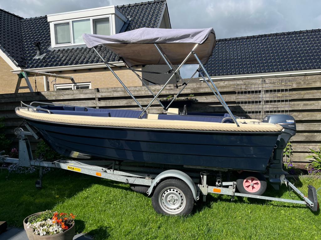 Sloepje, Watersport en Boten, Sloepen, Ophalen, Anker