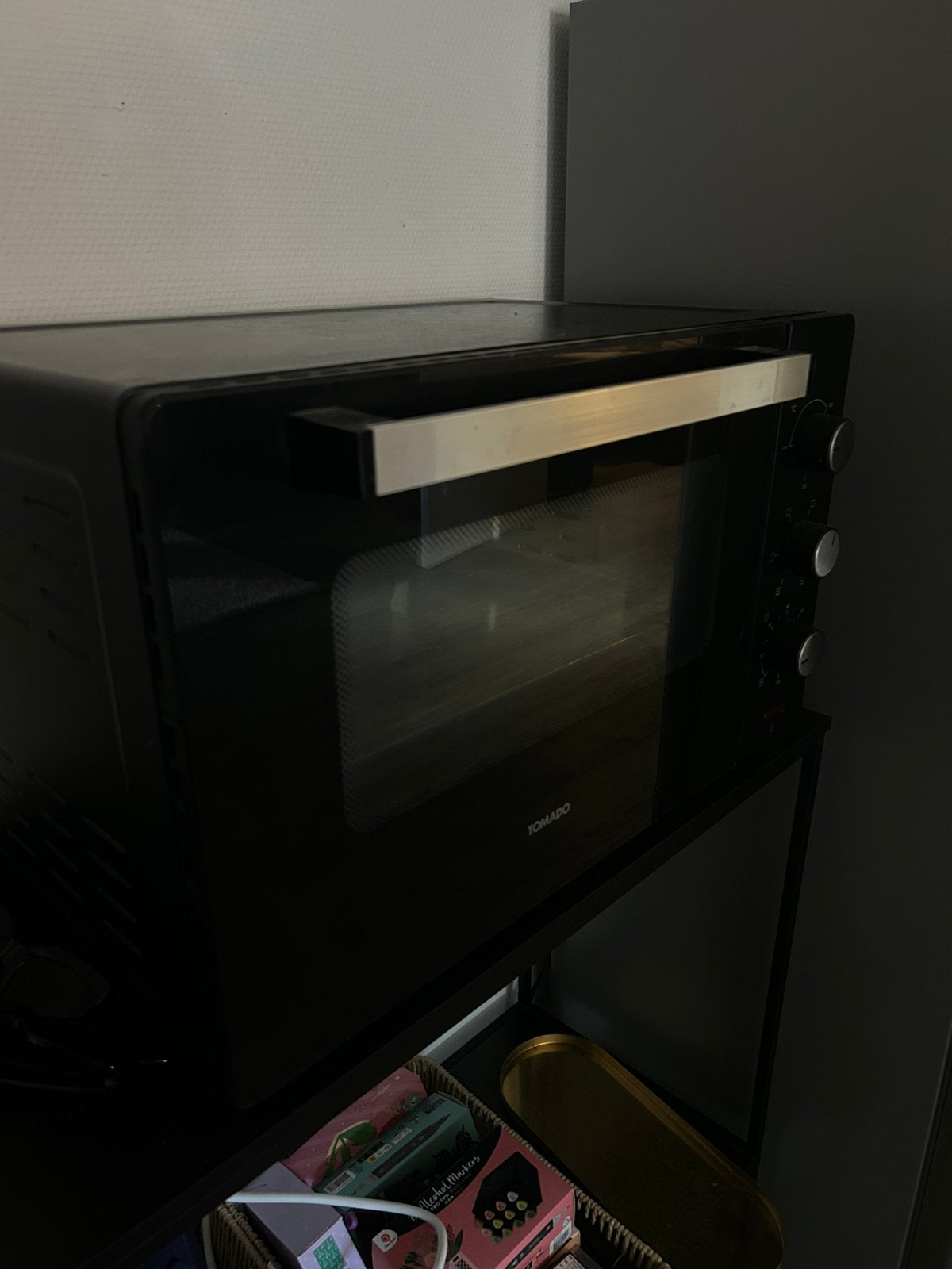 Tomado oven, Ophalen, Zo goed als nieuw, Minder dan 45 cm