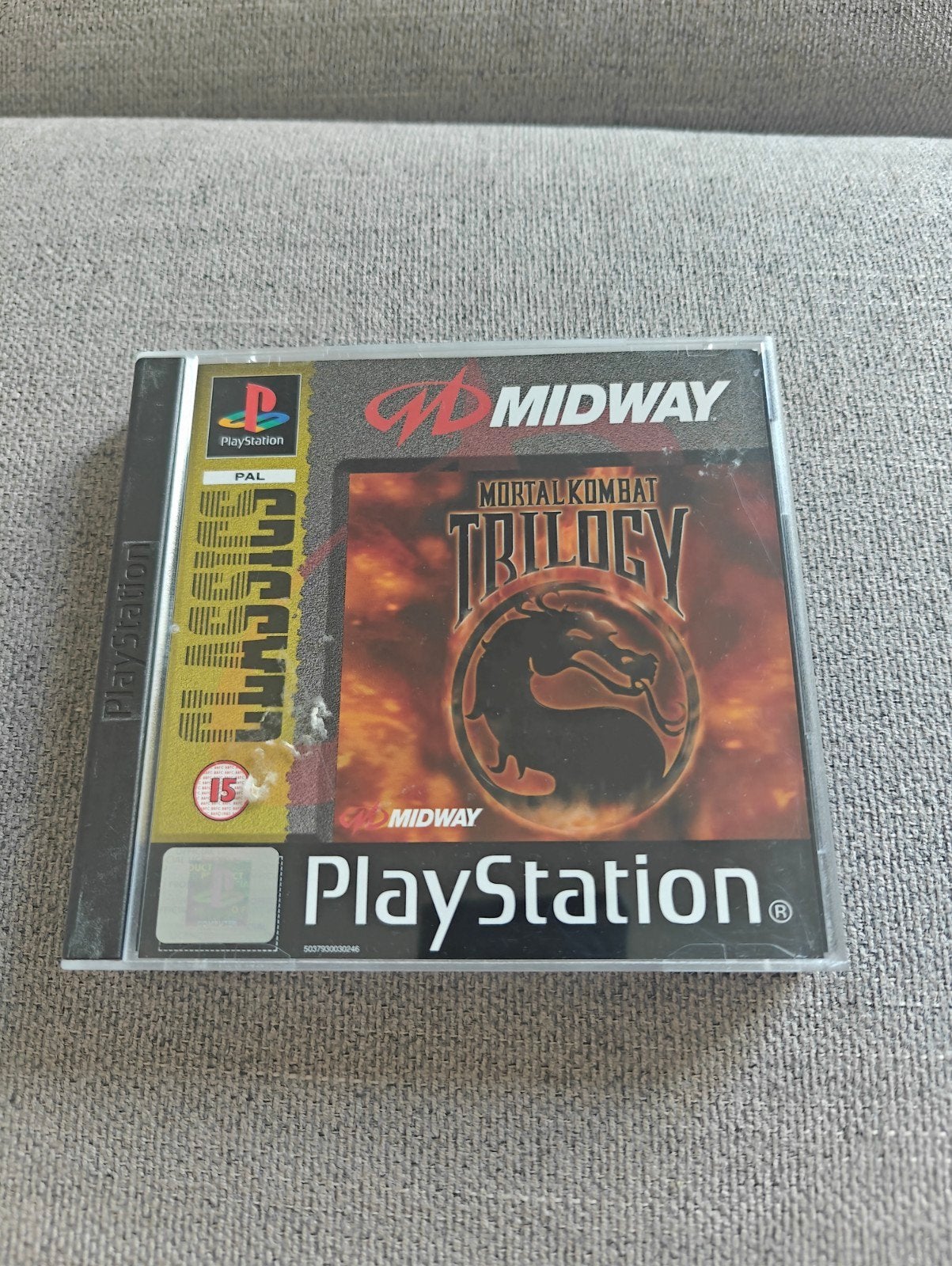 Mortal Kombat Trilogy PlayStation 1 PS1 Klassieker, Spelcomputers en Games, Games | Sony PlayStation 1, Gebruikt, Vechten, 2 spelers
