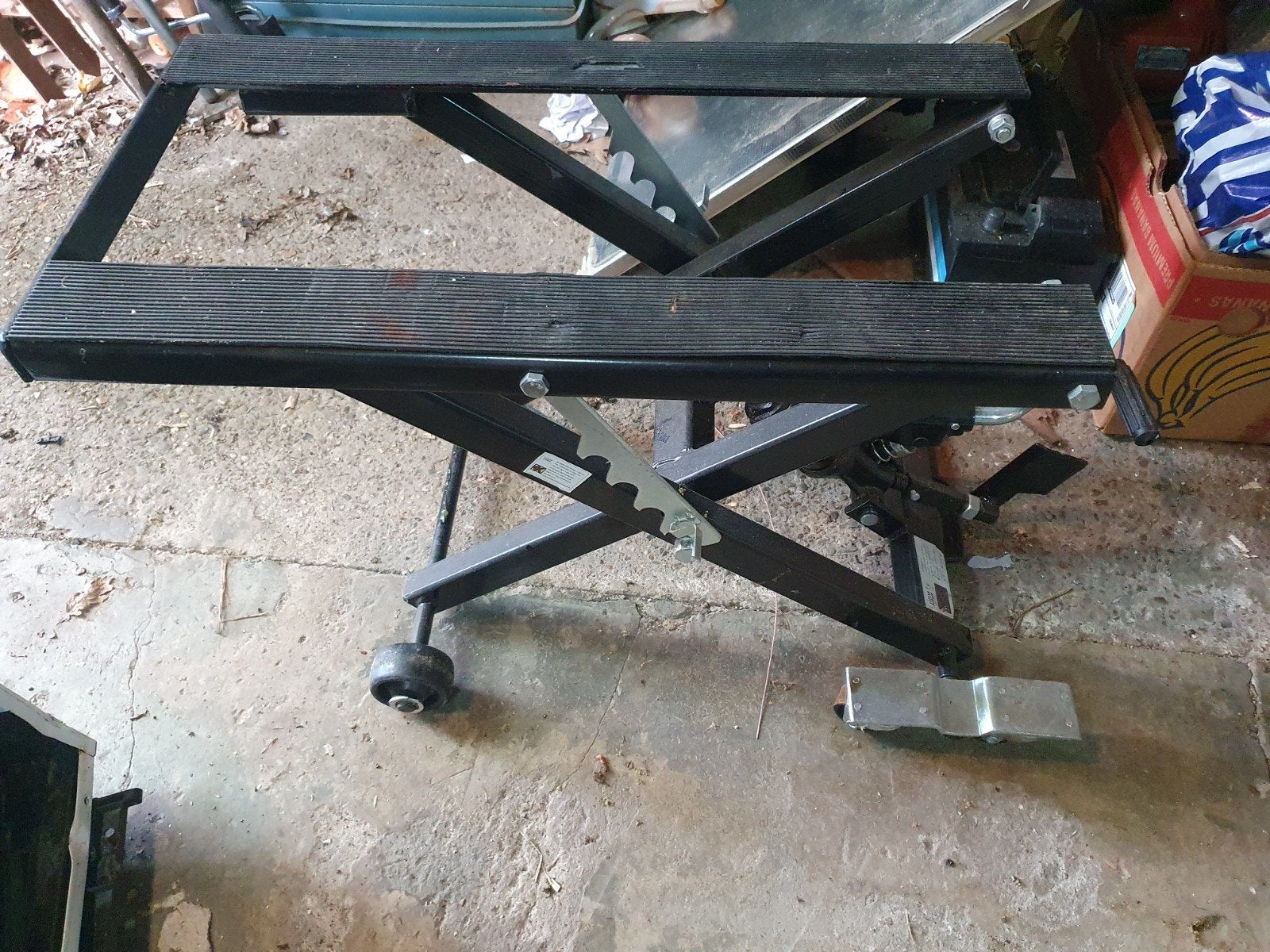 Motor krik - motor lift, Motoren, Ophalen of Verzenden