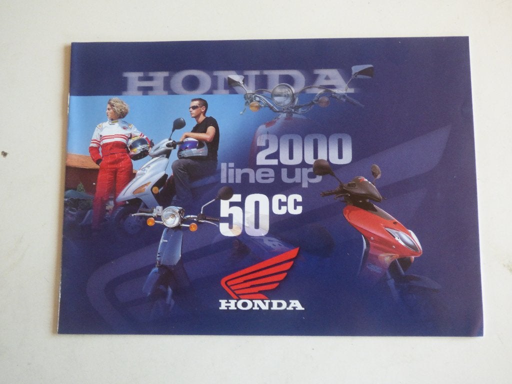 HONDA FOLDER SCOOTER & BROMFIETS MODELLEN 2000, Fietsen en Brommers, Ophalen of Verzenden, Zo goed als nieuw