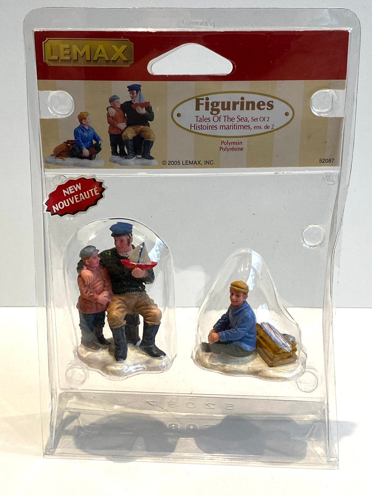 Lemax Tales Of The Sea, set of 2 (52087), Diversen, Kerst, Verzenden