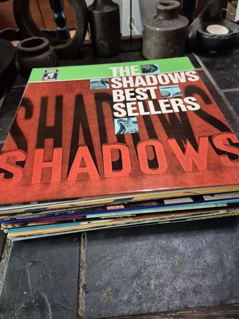 LP COLLECTIE VAN THE SHADOWS, Ophalen of Verzenden, Zo goed als nieuw, 12 inch