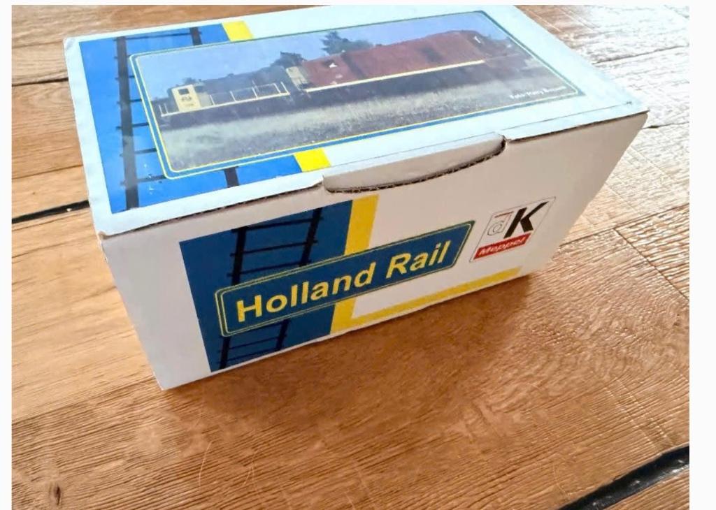 Holland Rail de kleine Meppel ovp originele verpakking 2400, Hobby en Vrije tijd, Modeltreinen | H0, Gelijkstroom, Wagon, Zo goed als nieuw