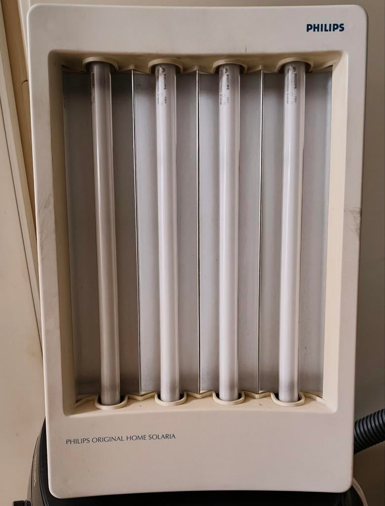 Philips Gezichtsbruiner HB 170/A - Home Solaria, Ophalen, Gebruikt, Gezichtsbruiner, Minder dan 10 lampen