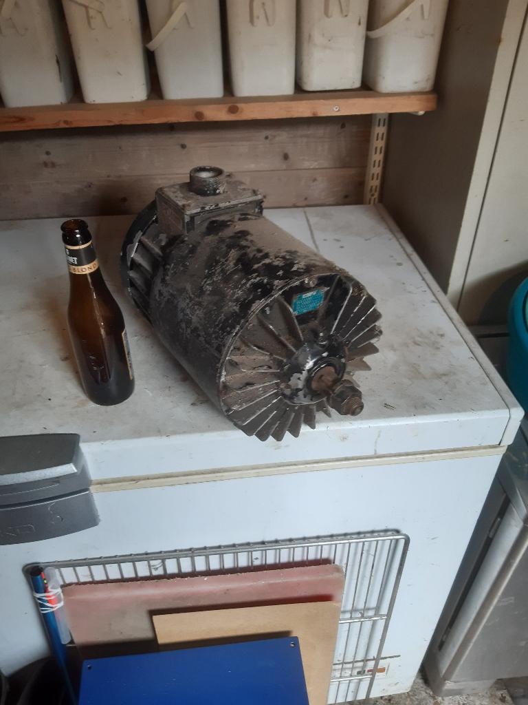 dynamo , generator, Ophalen