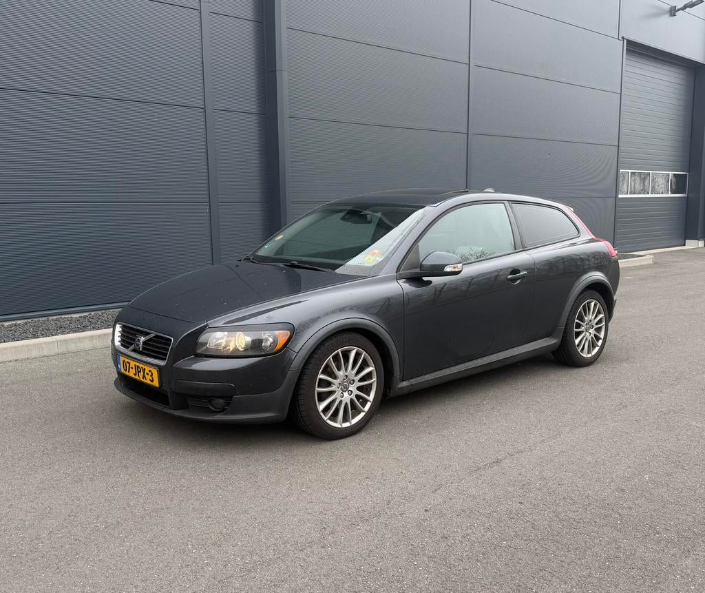 Volvo C30 1.6 D 2009 Grijs Nieuwe APK!, Voorwielaandrijving, 4 cilinders, 4 stoelen, Origineel Nederlands