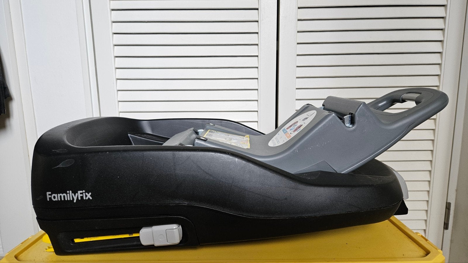 Maxi-Cosi FamilyFix Isofix base. Maxi cosi ook te koop., Ophalen, Gebruikt, Maxi-Cosi, Isofix