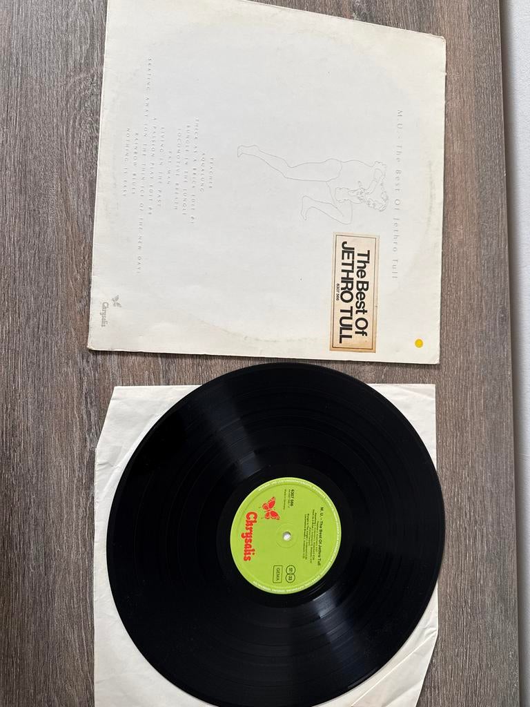 Jethro Tull - The Best Of Jethro Tull LP (1976), Ophalen, Gebruikt, 12 inch