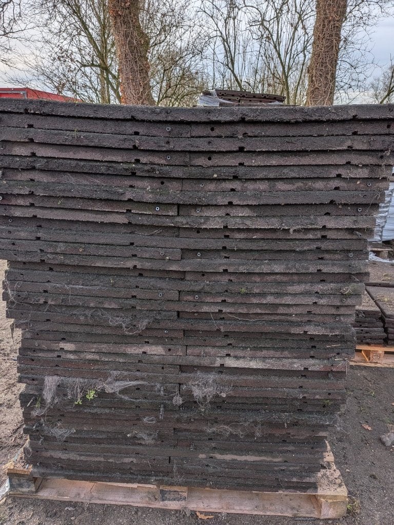 Partij rubberen tegels Verschillende maten en diktes, Dieren en Toebehoren, Stalling en Weidegang, ., ., ., Opfok