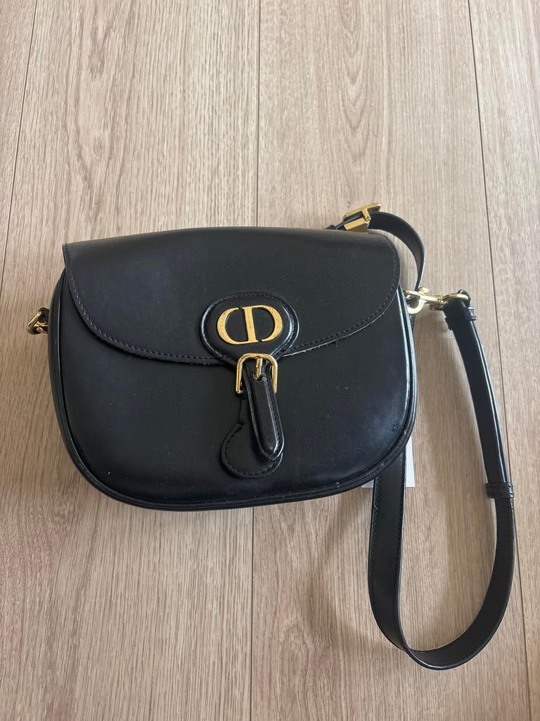 Dior bobby bag zwart. Gebruikt maar goede staat, Sieraden, Tassen en Uiterlijk, Tassen | Damestassen, Ophalen of Verzenden, Gebruikt