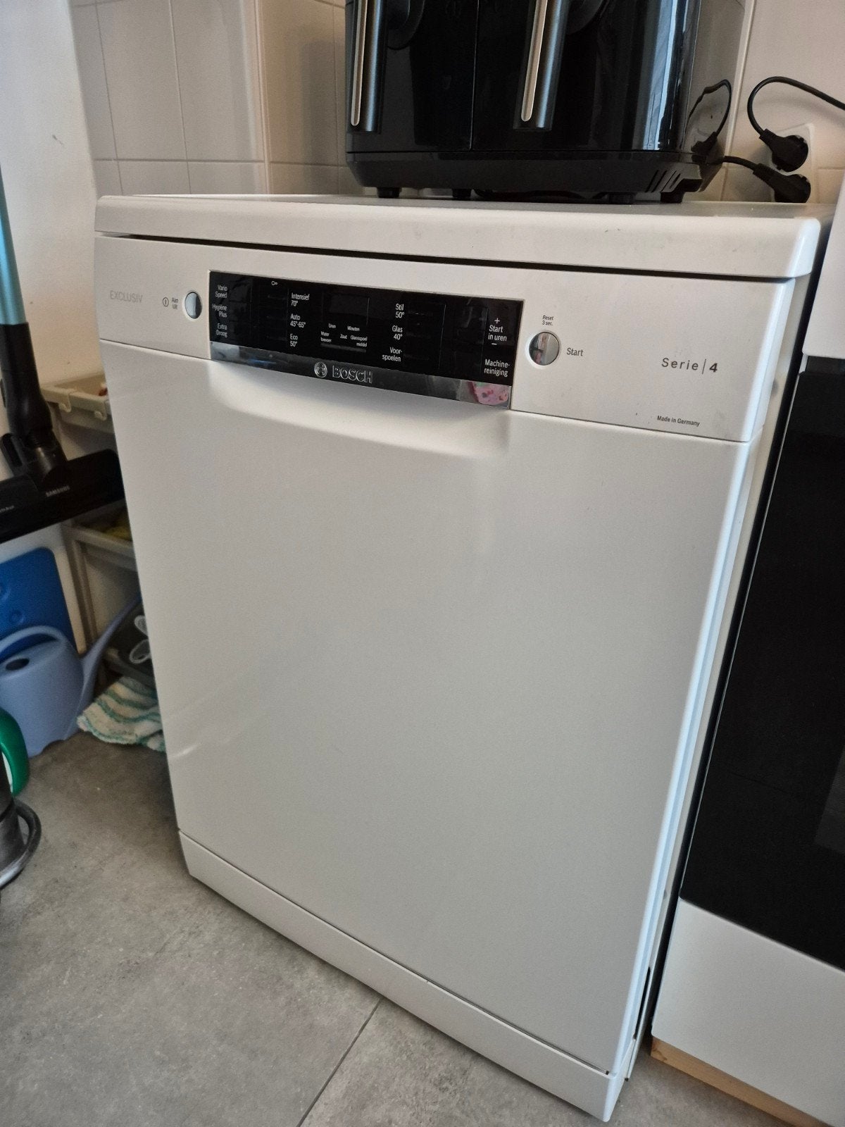 Bosch serie 4 vaatwasser, Ophalen, Gebruikt, 60 cm of meer, Energieklasse A of zuiniger