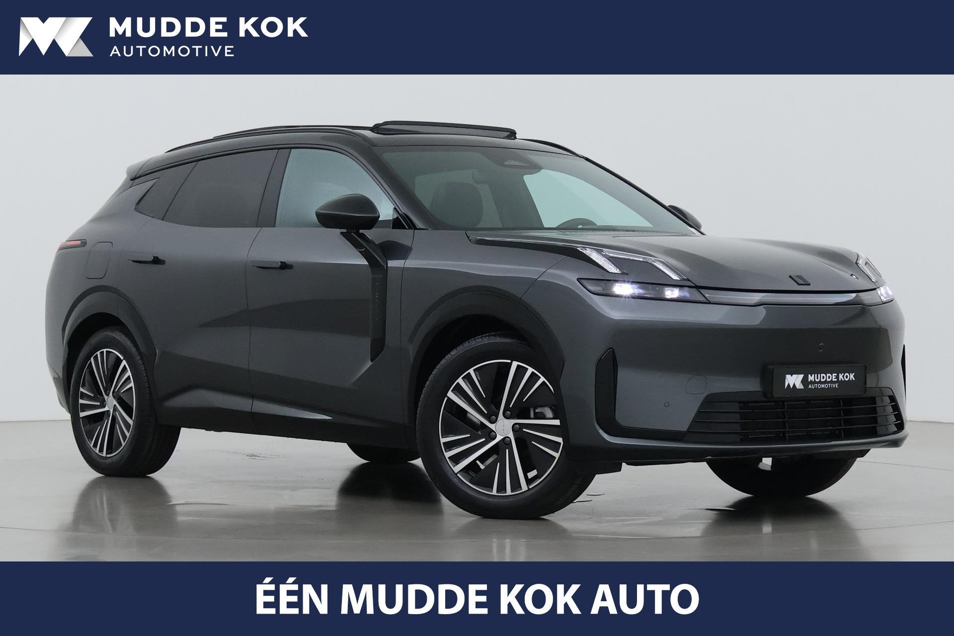 Lynk&co 08 1.5 Core | Panoramadak | 360° Camera | Stoelverw, Auto's, Gebruikt, Euro 6, Plug-in hybride, Hybride Elektrisch/Benzine