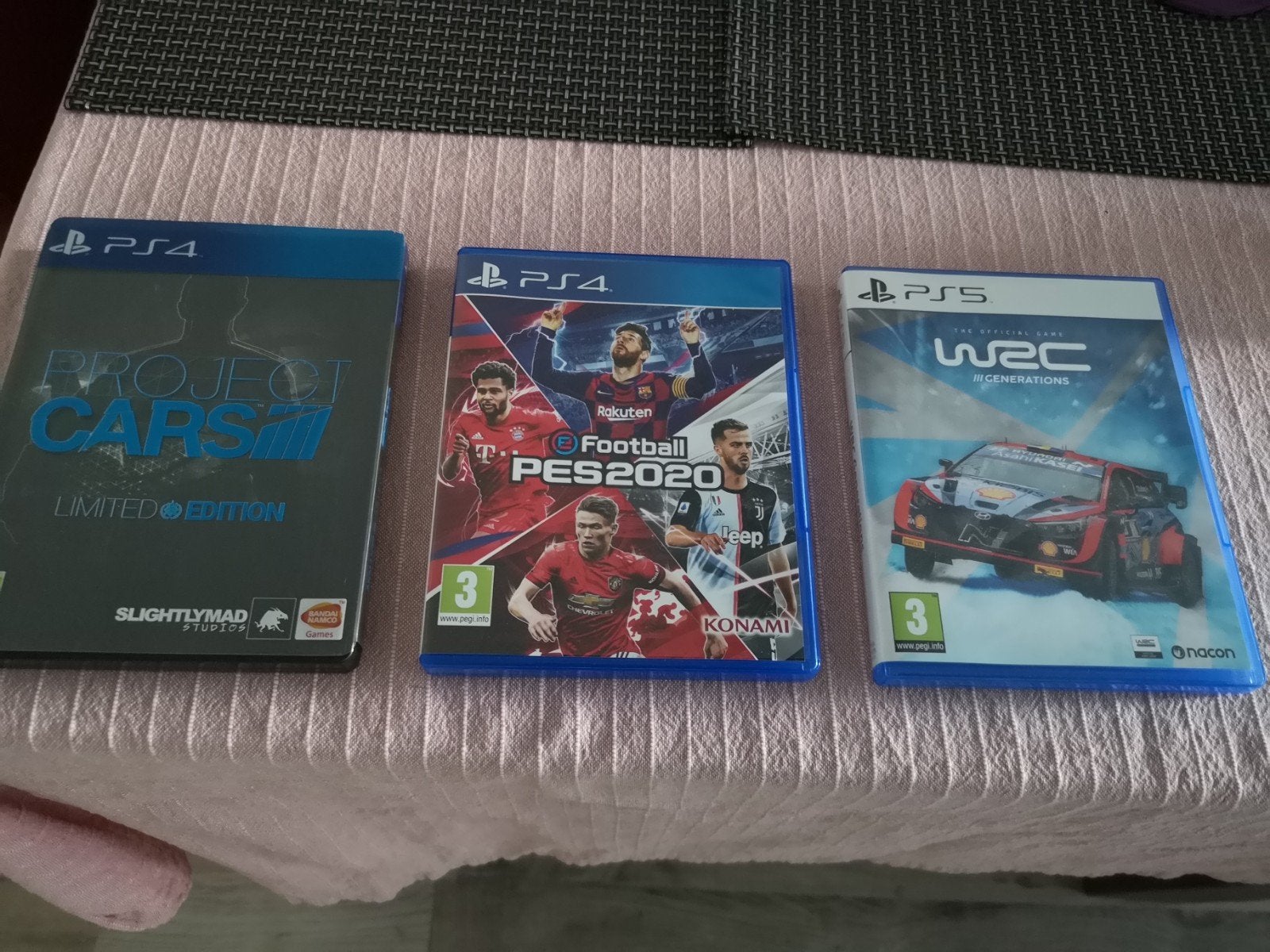 2x PS4 en 1x PS5 games te koop!, Ophalen, 1 speler, Zo goed als nieuw, Vanaf 3 jaar
