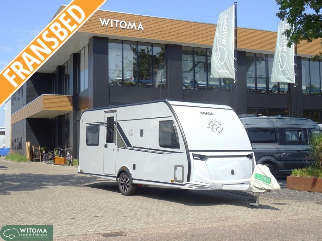 Knaus Sudwind Black Selection 500 FU 50 jaar Witoma voordeel, Rondzit, Bedrijf, Schokbreker, Overige typen