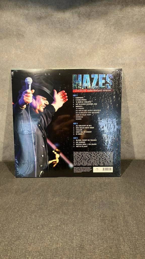André Hazes - Hazes live in de Amsterdam Arena, Ophalen of Verzenden, Nieuw in verpakking, Overige formaten, Levenslied of Smartlap