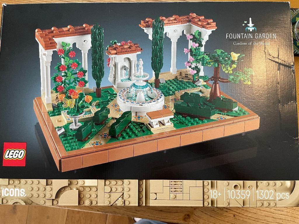 Lego Fountain Garden, Ophalen of Verzenden, Gebruikt