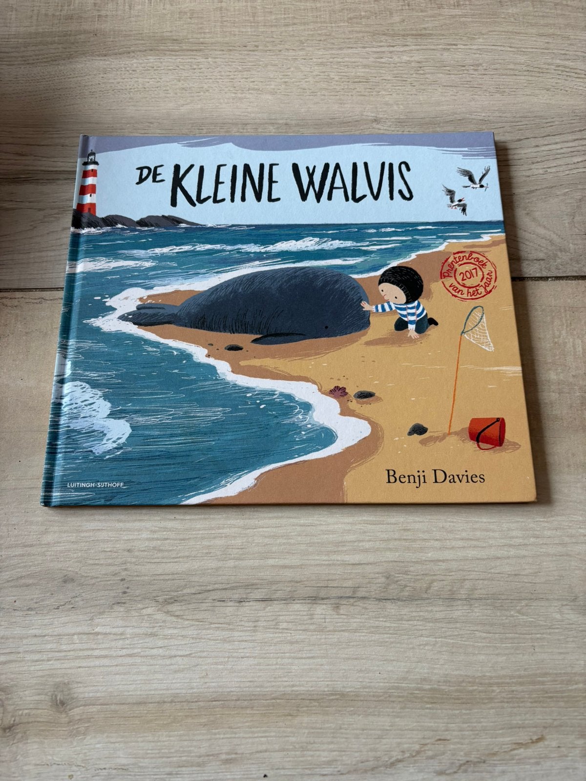 De kleine walvis. Benji Davis, Ophalen of Verzenden, Zo goed als nieuw