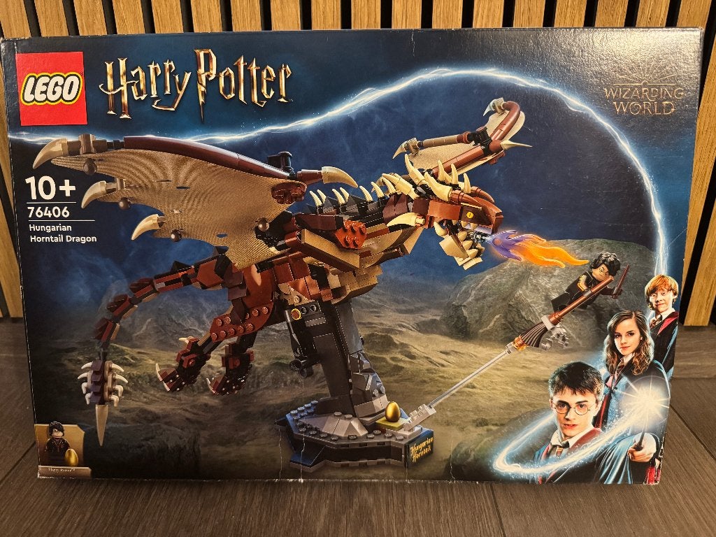 LEGO Harry Potter 76406 – Hongaarse Hoornstaart Draak, Ophalen, Lego, Harry Potter, Zo goed als nieuw