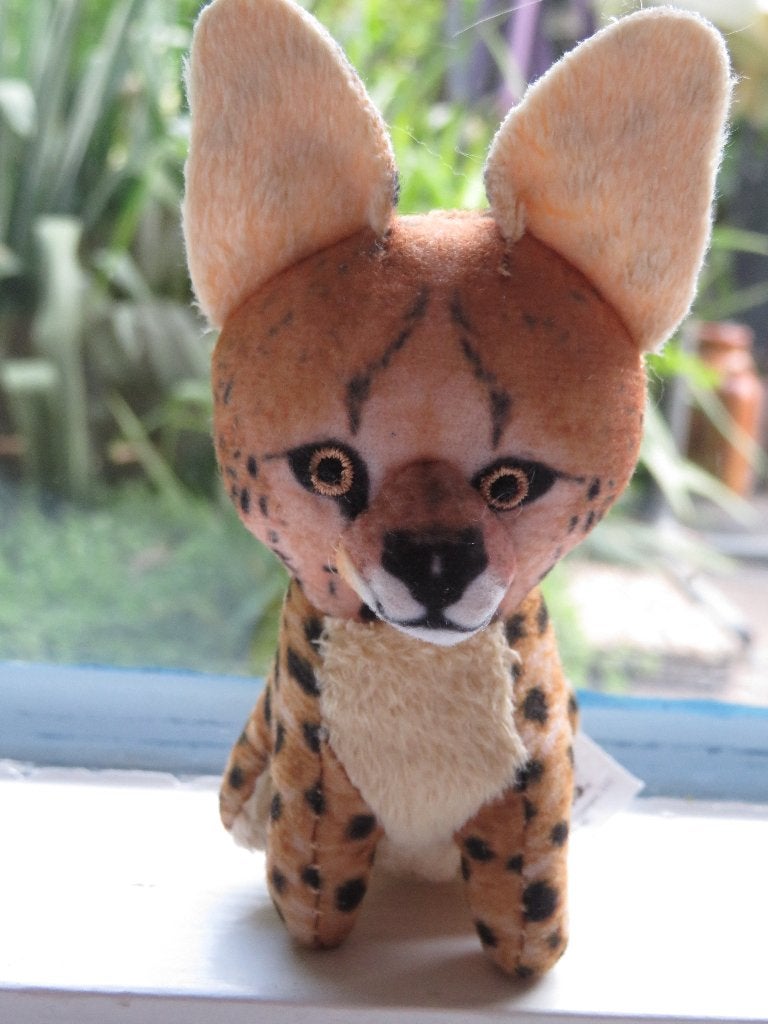 National Geographic wilde kat Serval Mc Donalds Happy Meal, Verzamelen, Ophalen of Verzenden, Zo goed als nieuw