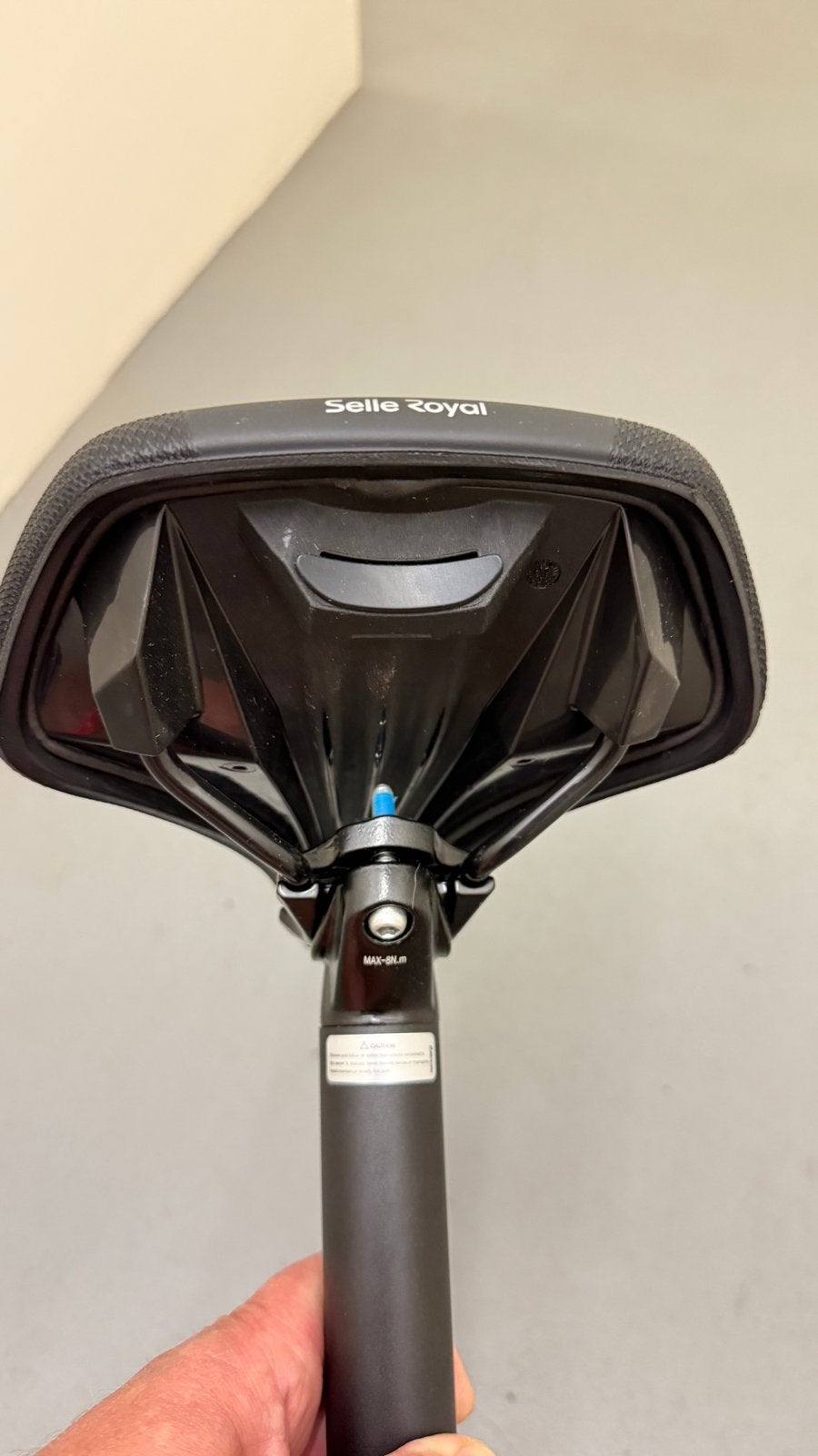 Selle Royal Essenza Zadel met Zadelpen, Fietsen en Brommers, Fietsonderdelen, Ophalen, Zadel, Stadsfiets, Nieuw