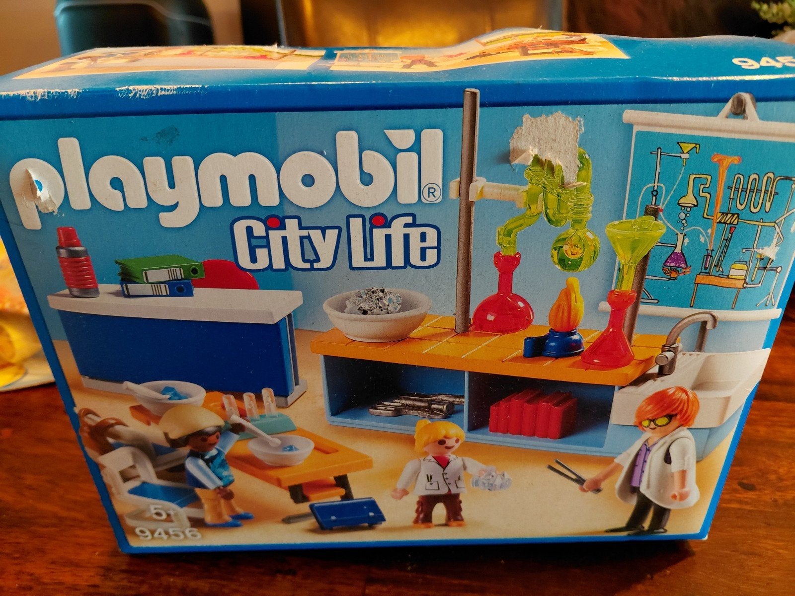 playmobil, Ophalen