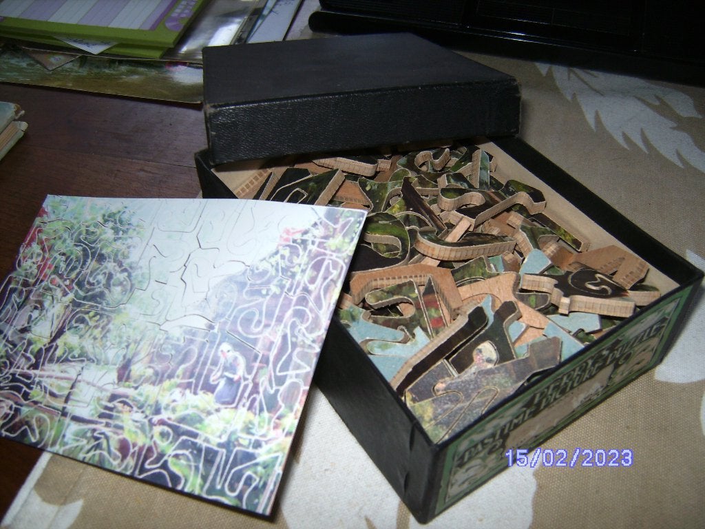 Triplex legpuzzel De Boerensloot 19125 Perry Pastime Picture, Ophalen of Verzenden, Gebruikt, Overige typen